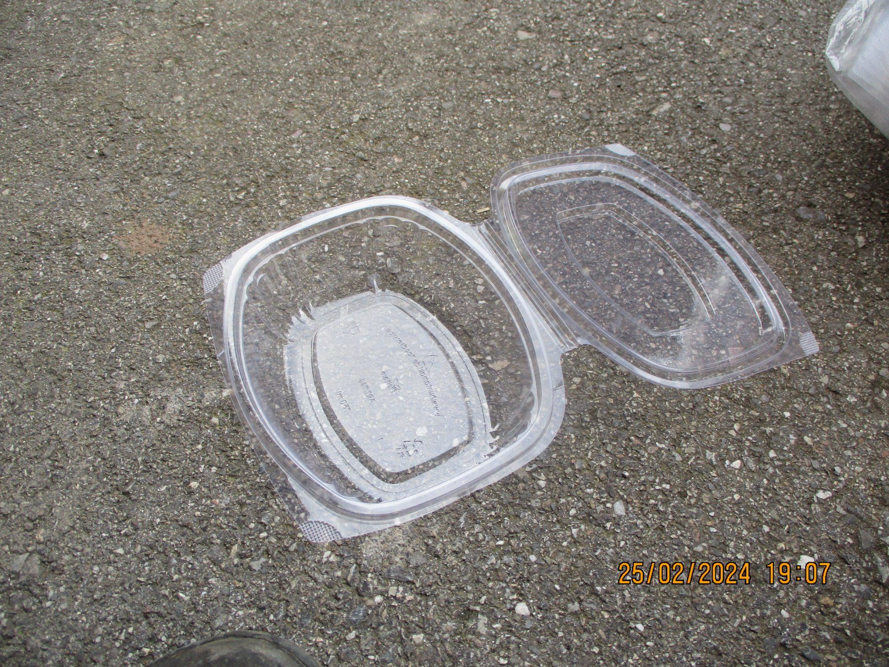 Behälter & Ähnliches: HINGED LID CONTAINER WEGWERFSCHALE 750 ML CA. 65 STÜCK – Neu (gemäss Beschreibung) aus Langnau i. E. von Superseven69 1