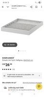 Neuwertig: IKEA Komplement Einsatz, hellgrau, 40x53cm