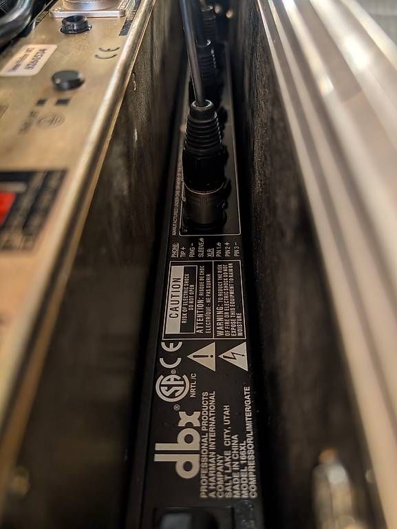 Strumenti musicali: Dbx Stereo Kompressor 166XL – Usato da Pratteln venduto da dado1972 2
