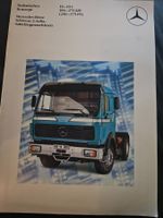 Mercedes NG 1625 - 1938  Schwere 2 Achs SZM Prospekt 83 xx