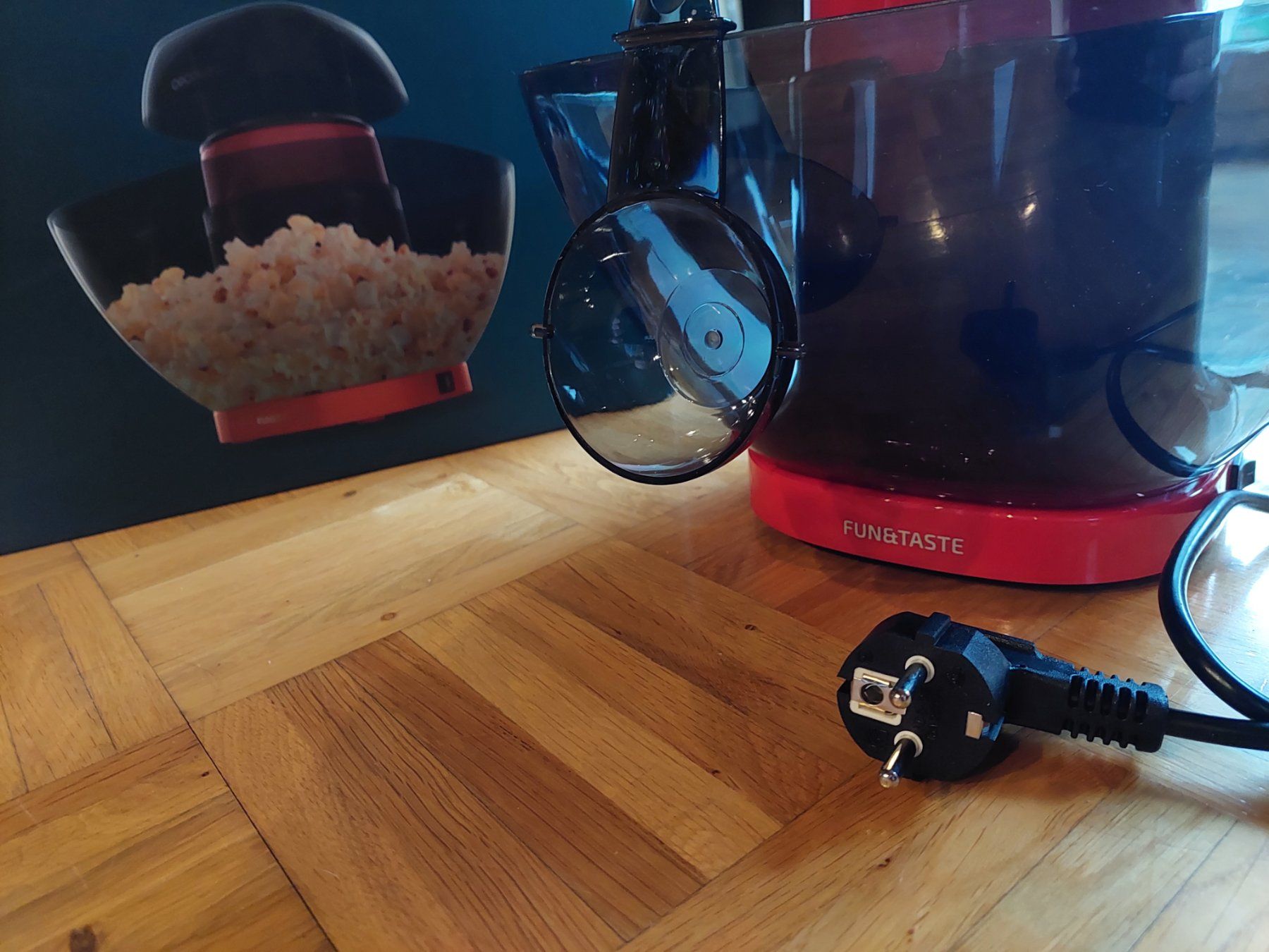 Appareils de cuisine: Machine à pop-corn "CECOTEC" – Neuf avec emballage d'origine à Tramelan par Belleza82 1