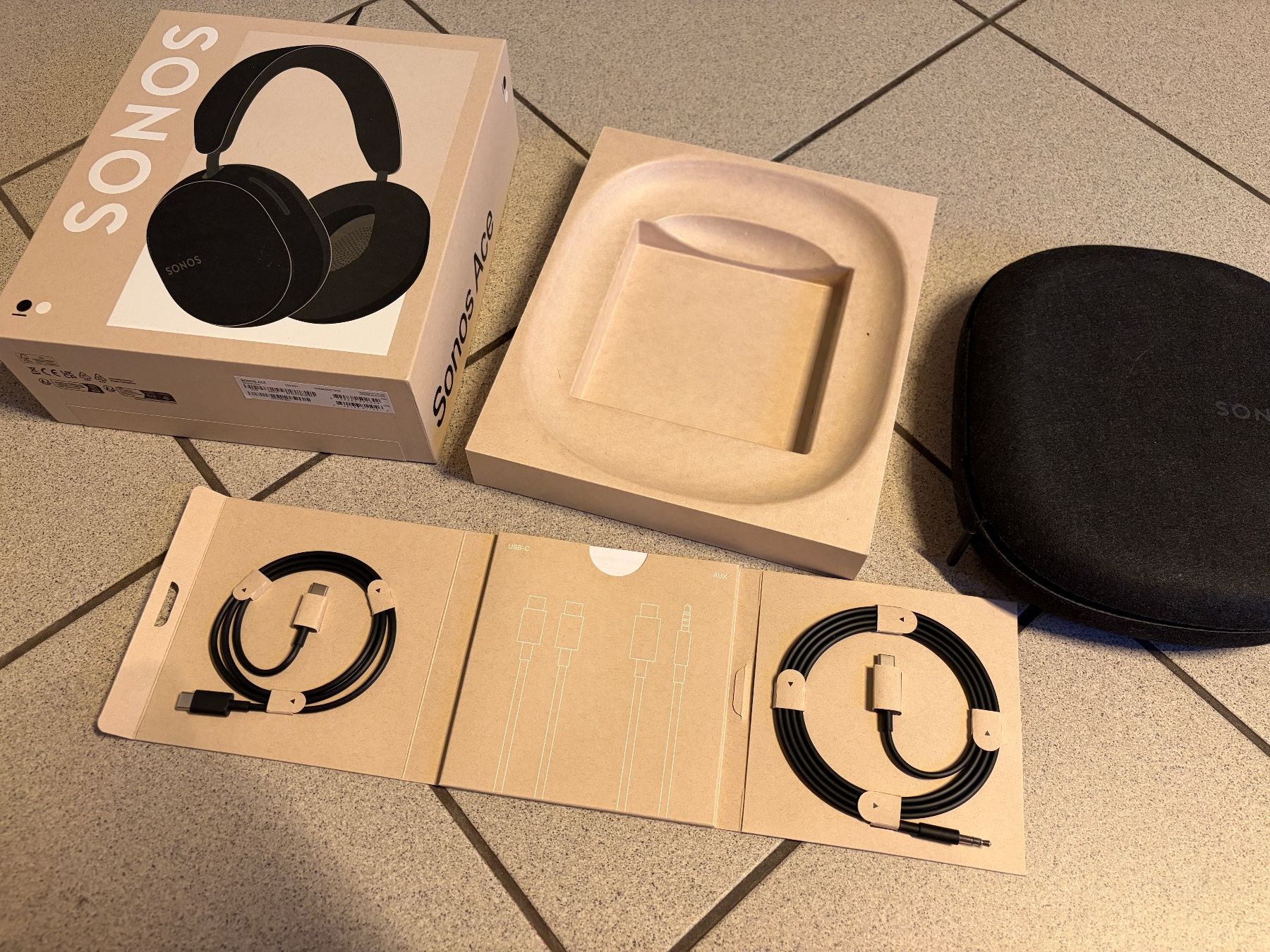 Sonos Cuffie: Neuwertige Sonos Ace Kopfhörer – Usato da Wetzikon ZH venduto da wilmaa.1 8