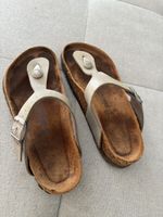 Birkenstock Gizeh Braided Gr. 36, Leder 