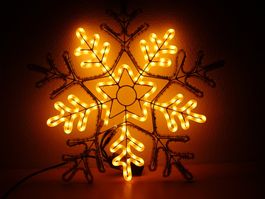 Star Glow Tubelight Decor