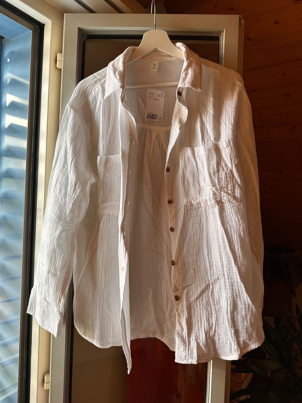 H&M Tuniken: H&M Bluse/Tunika, Weiss - neu! – Neu und originalverpackt aus Zürich von BettinaMarie2308
