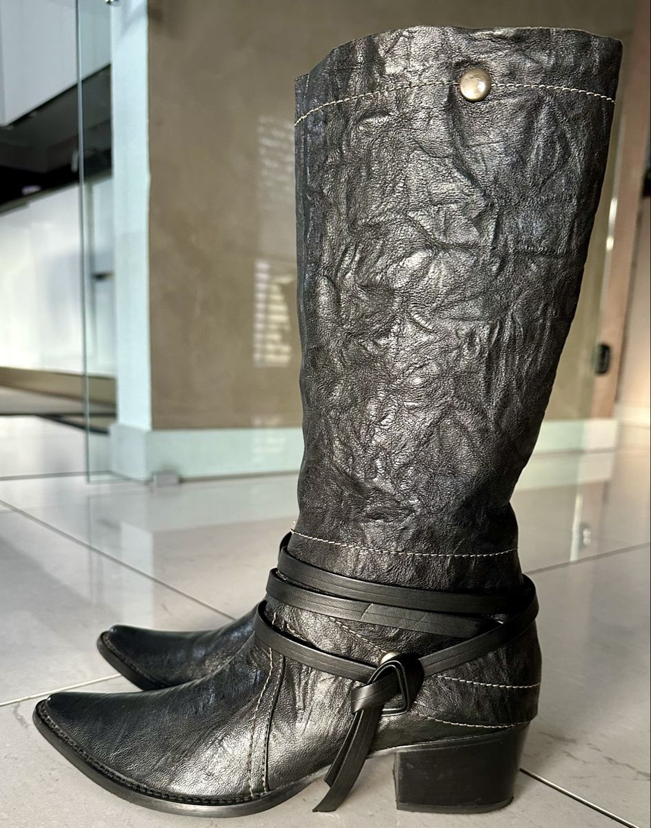 Damenschuhe: Stivale in pelle – Gebraucht aus Castel San Pietro von Moregi 3