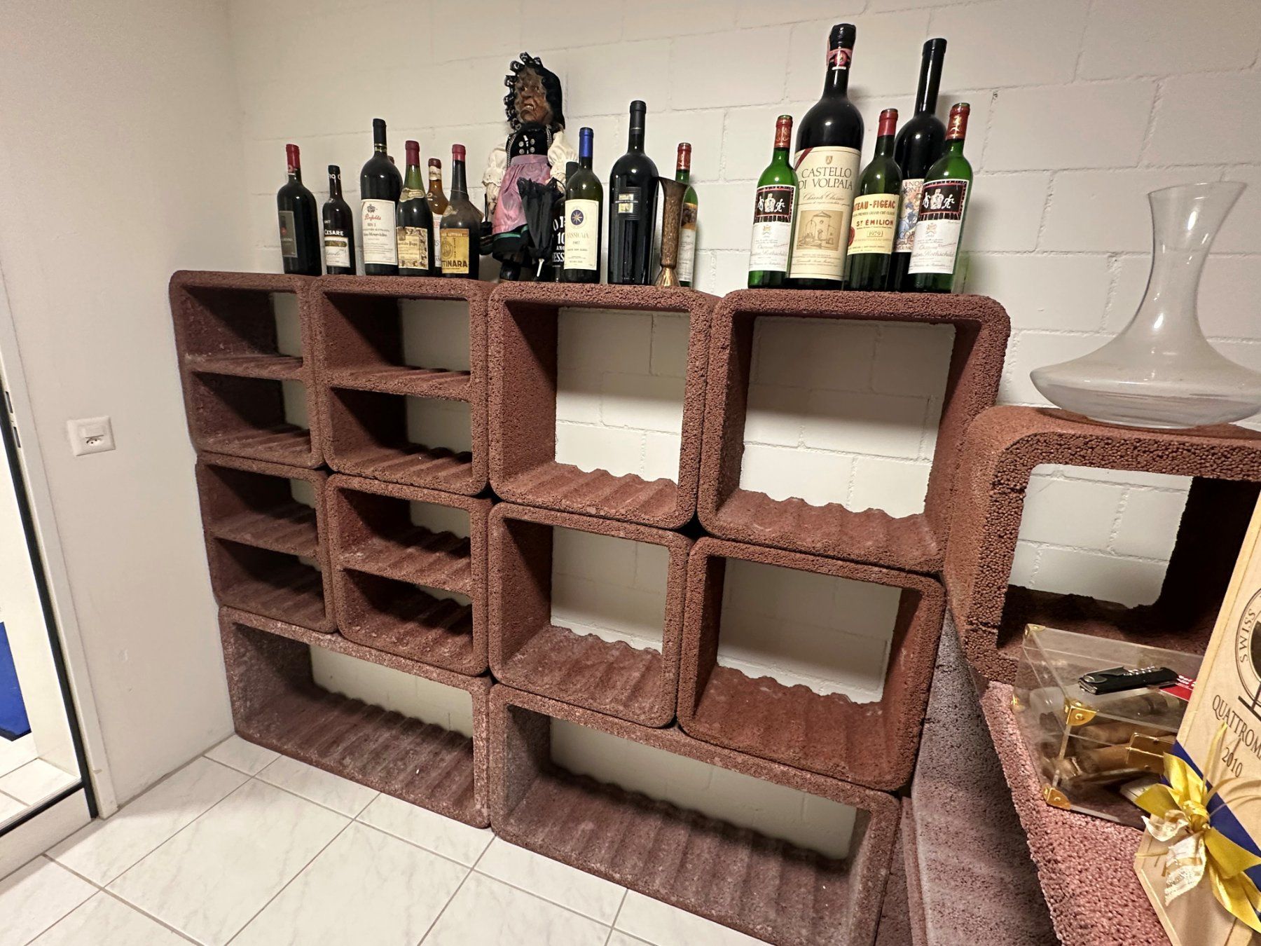 Scaffali: Weinregal HydraTon – Usato da Adligenswil venduto da hug_mm9z 1