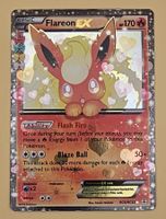 Pokemon Karte💫  Flareon EX ✨️🥳