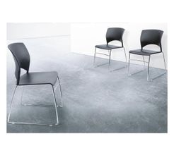 3x Girsberger Pixo Stühle