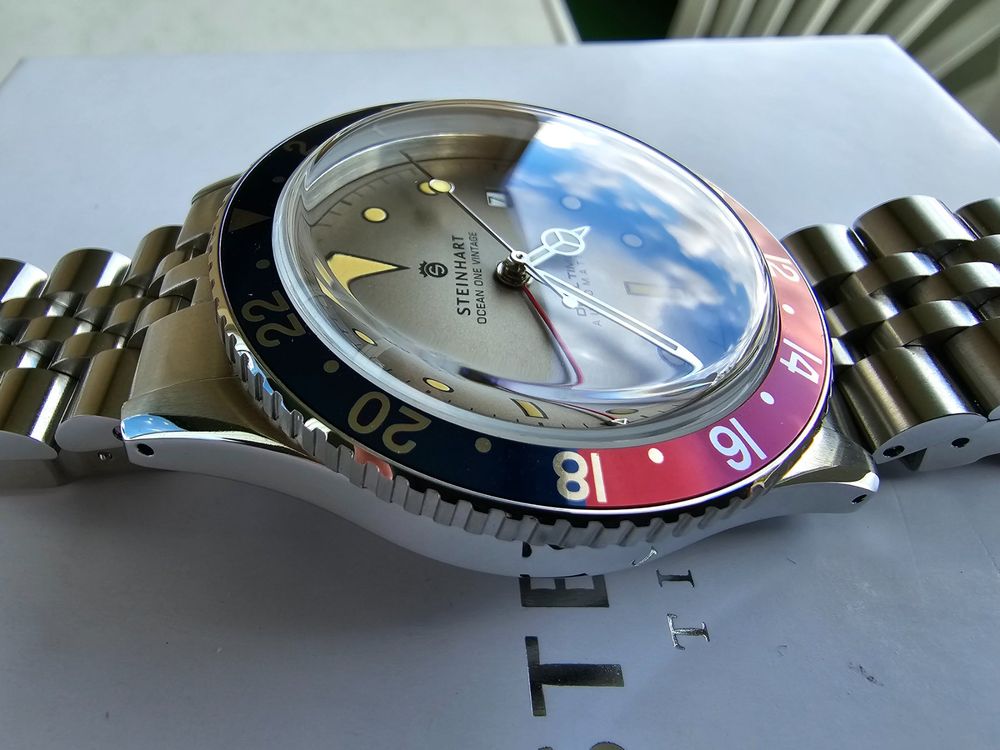 Steinhart dual time clearance vintage