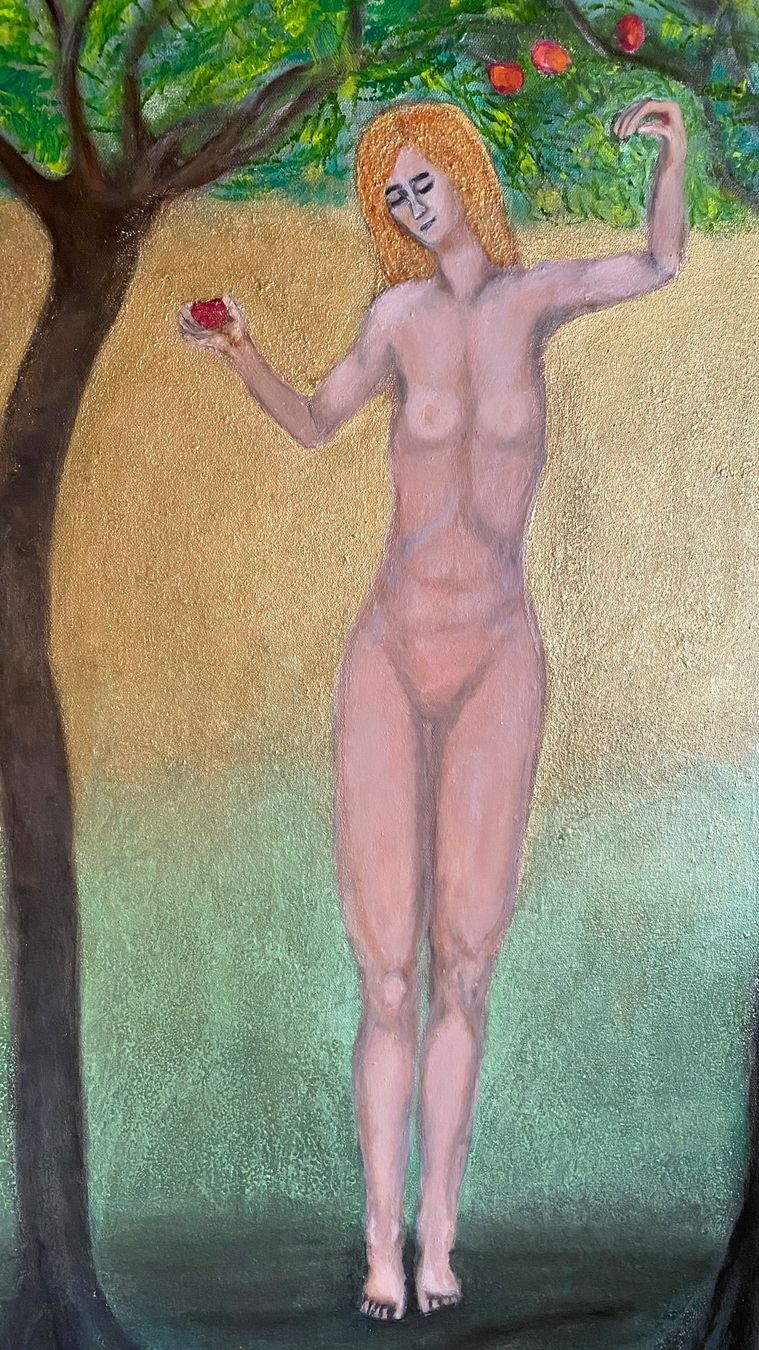 Dipinti: Oil Bild /Erbsünde/Kunst Doks – Nuovo e nell'imballaggio originale da Beromünster venduto da dok_b8mf 4