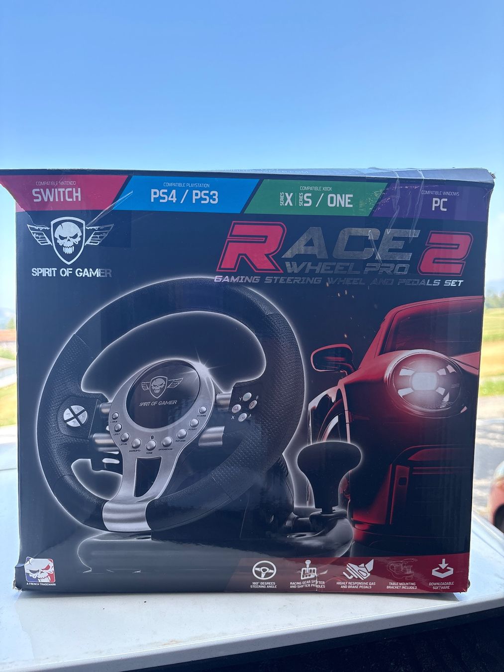 Console: Race 2 Wheel Pro Gaming – Usato da Aarwangen venduto da kah_79t5