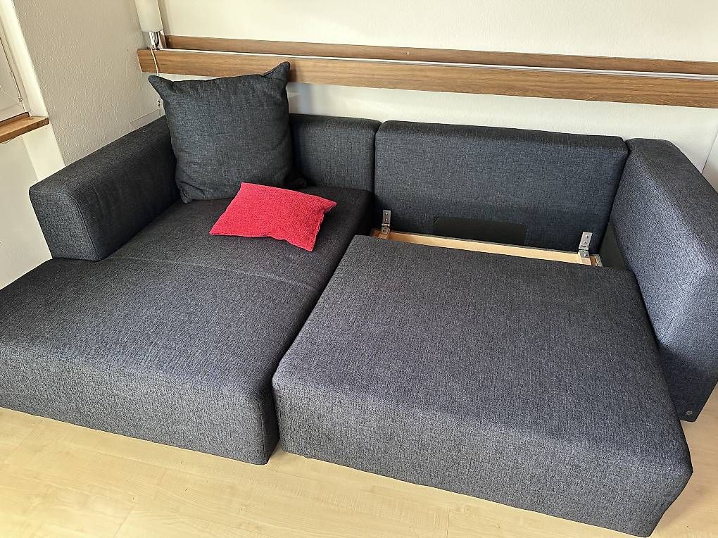 Sofas: Bettsofa mit Topper – Gebraucht aus Kirchberg BE von Silver78 1
