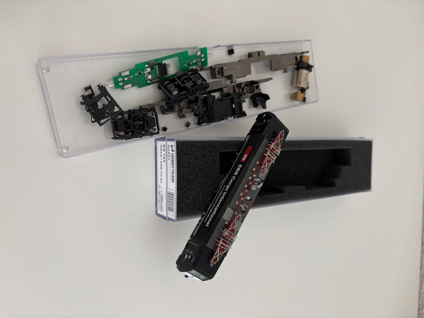 Hobbytrain Modellini di ferrovie: Spur n SBB Cargo International – Usato da Luzern venduto da Tlubrr 1