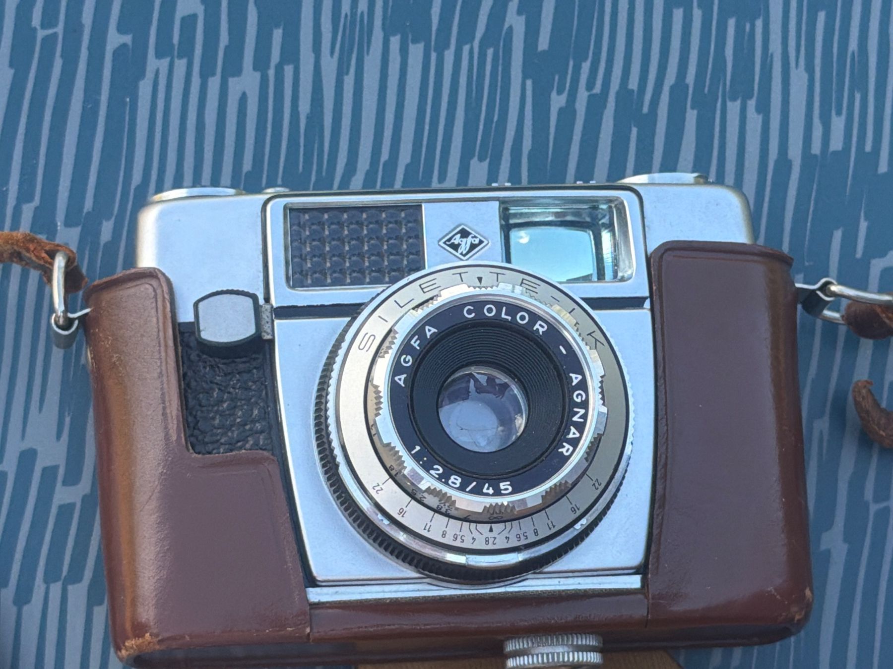 Agfa Fotocamera: Agfa silette-LK – Difettoso da Schlieren venduto da Luxury.Time 1