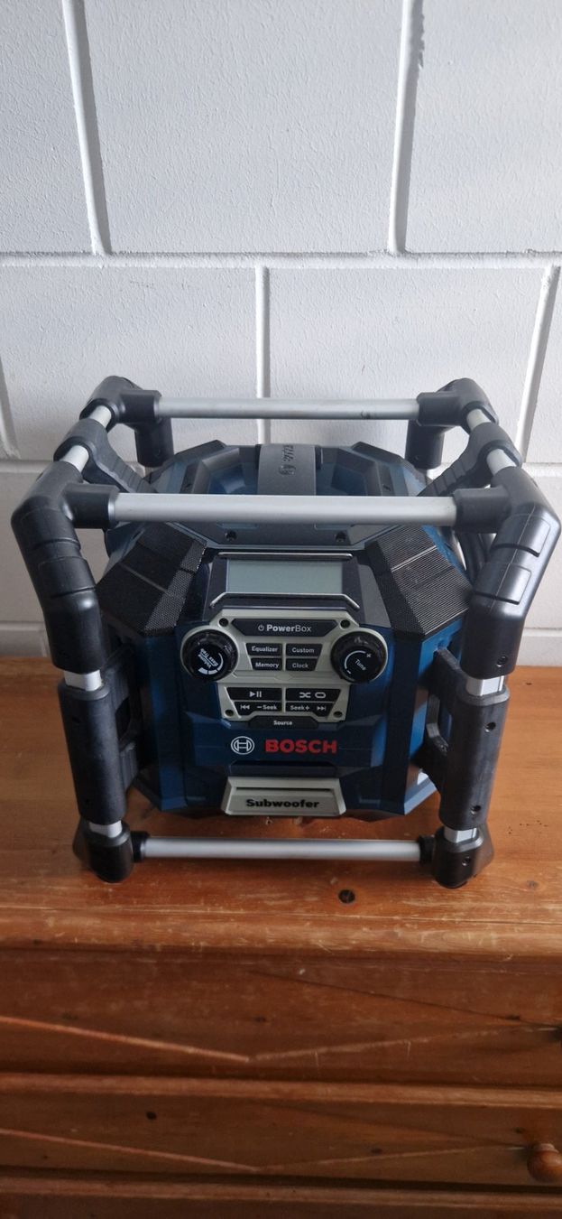 Bosch Radios: Bosch GML 20 Baustellenradio – D'occasion à Niederbipp par jar_ld82
