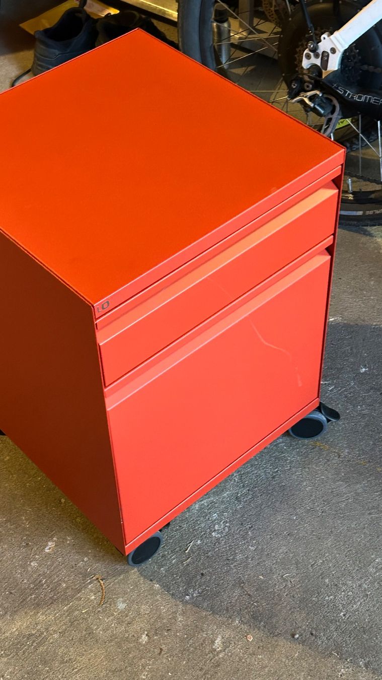 Lista Banconi: Lista Office Rollcontainer, orange, Zustand gut, Caddy – Nuovo (secondo la descrizione) da Ehrendingen venduto da Simon_Cu_ 9