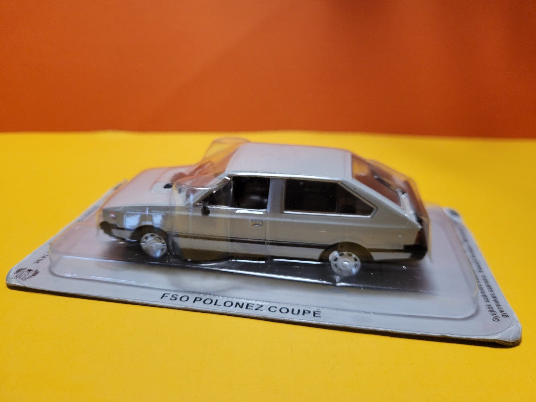 Modellini d'auto: FSO Polonez coupé 1:43 DeA - Pologne – Nuovo (secondo la descrizione) da Domdidier venduto da Bimbo57
