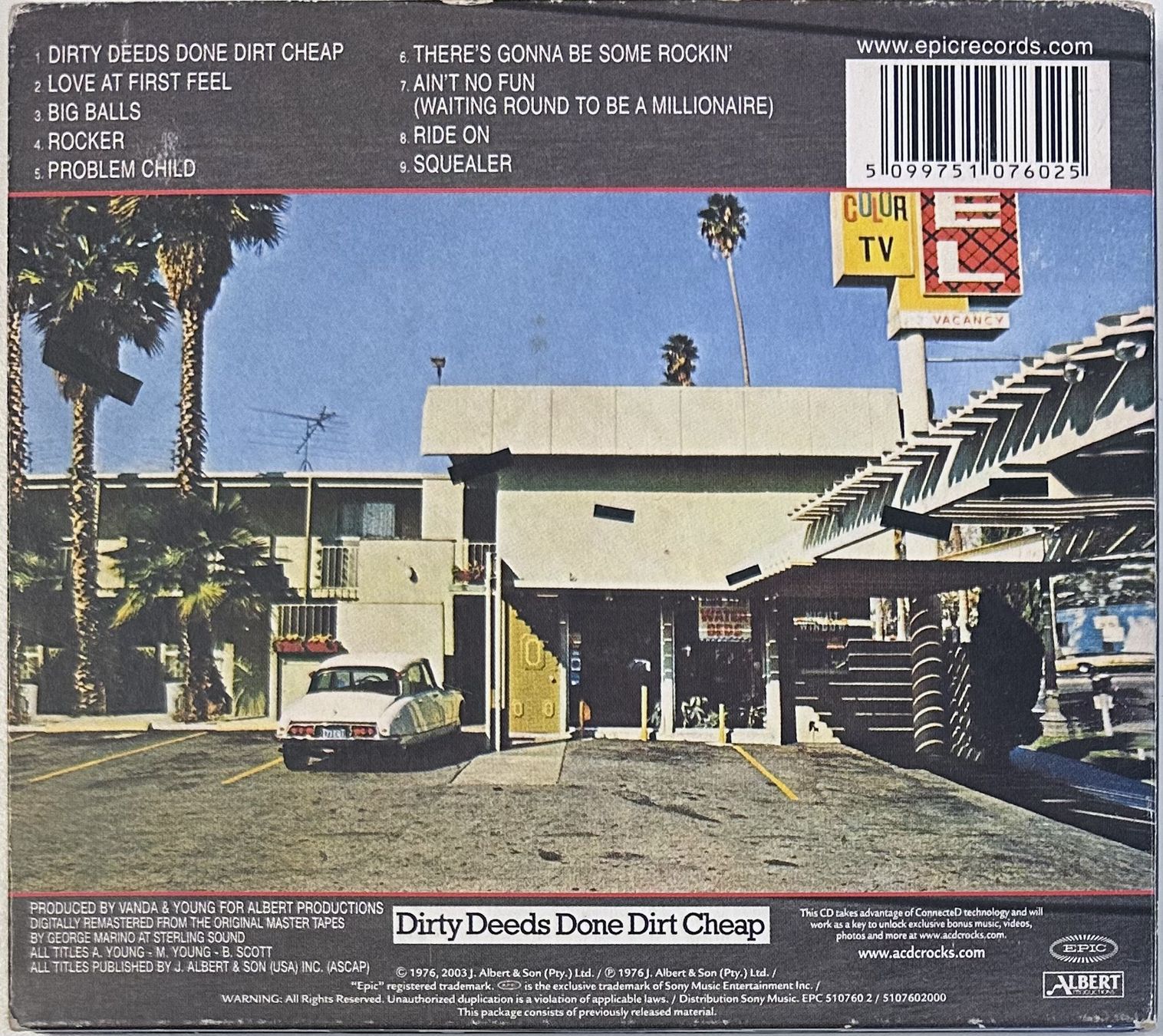 CDs: AC/DC – Dirty Deeds Done Dirt Cheap – Gebraucht aus Martigny von jereq 1