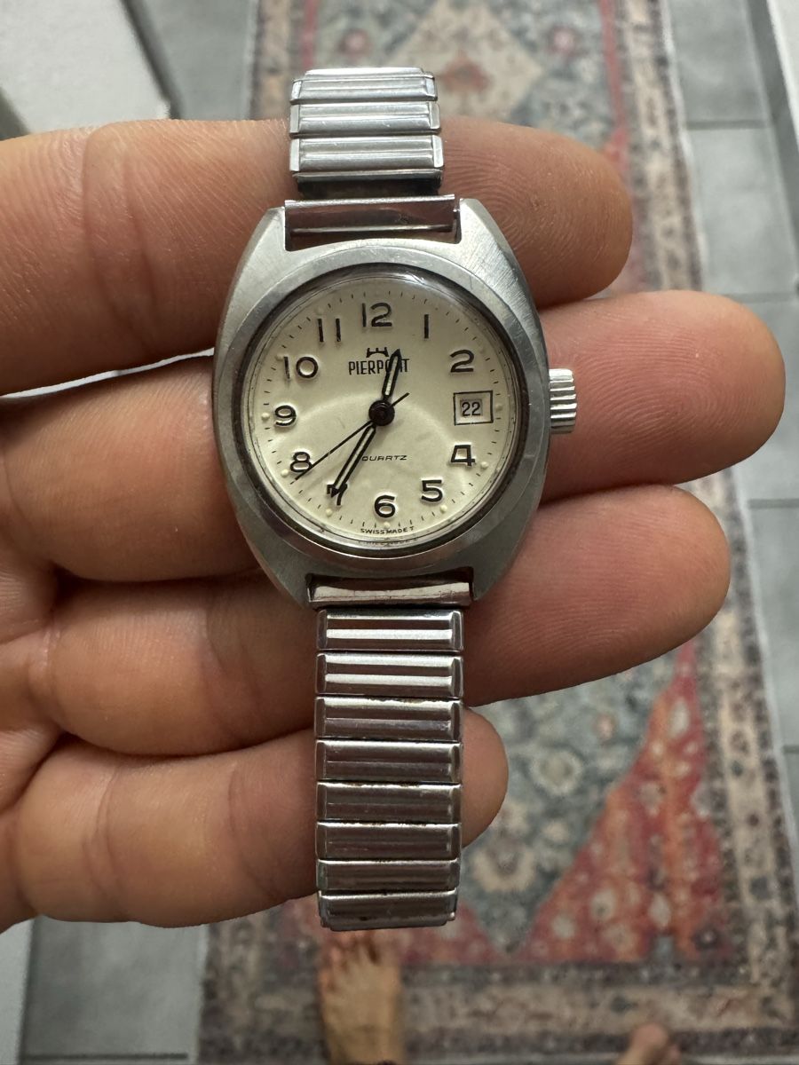 Orologi: Vintage Pierpoint Damen Quarzuhr – Usato da Gerlafingen venduto da naj_vj8s 5