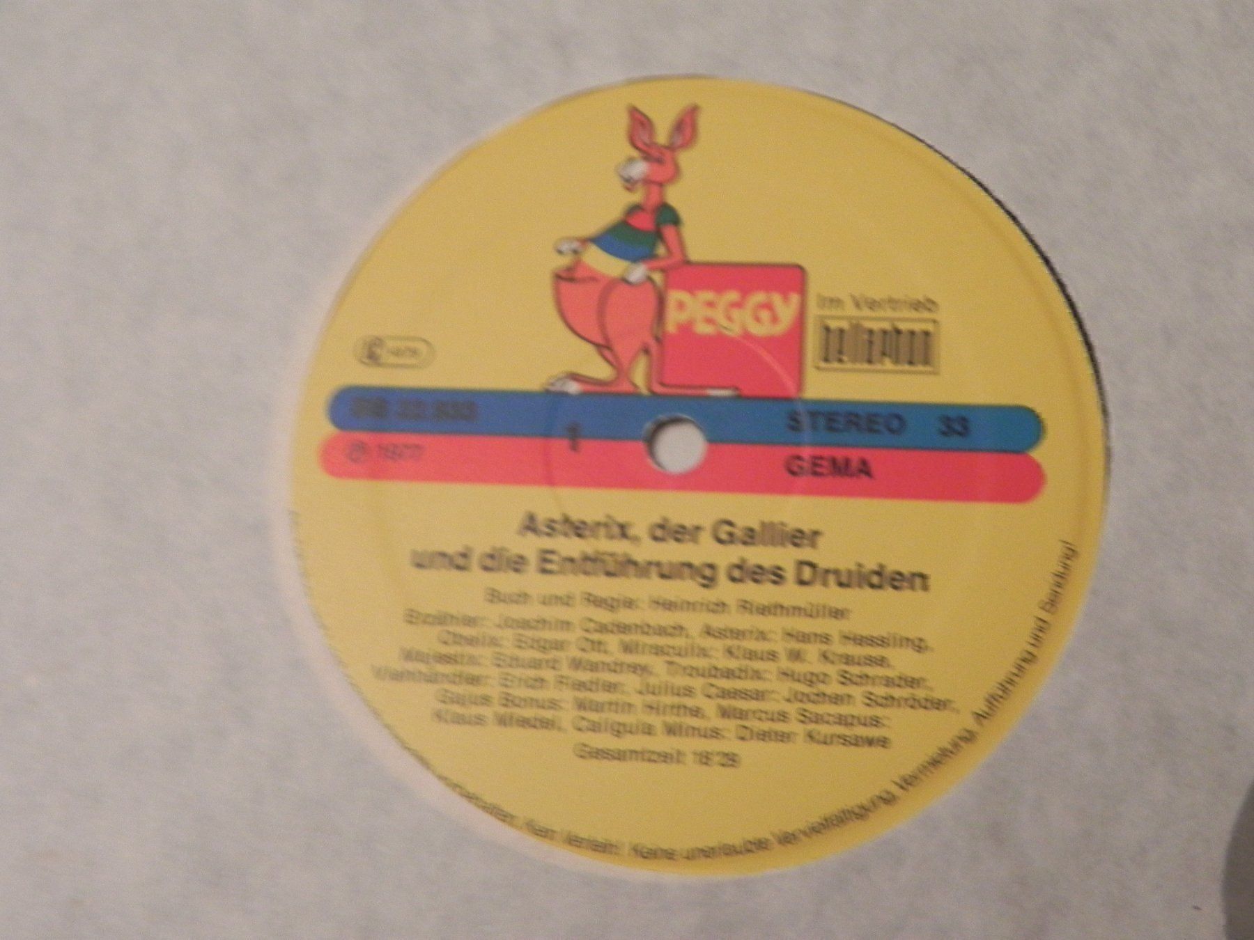 Schallplatten: LP Schallplatte Asterix der Gallier 1976 – Gebraucht aus Siebnen von krimsie 2