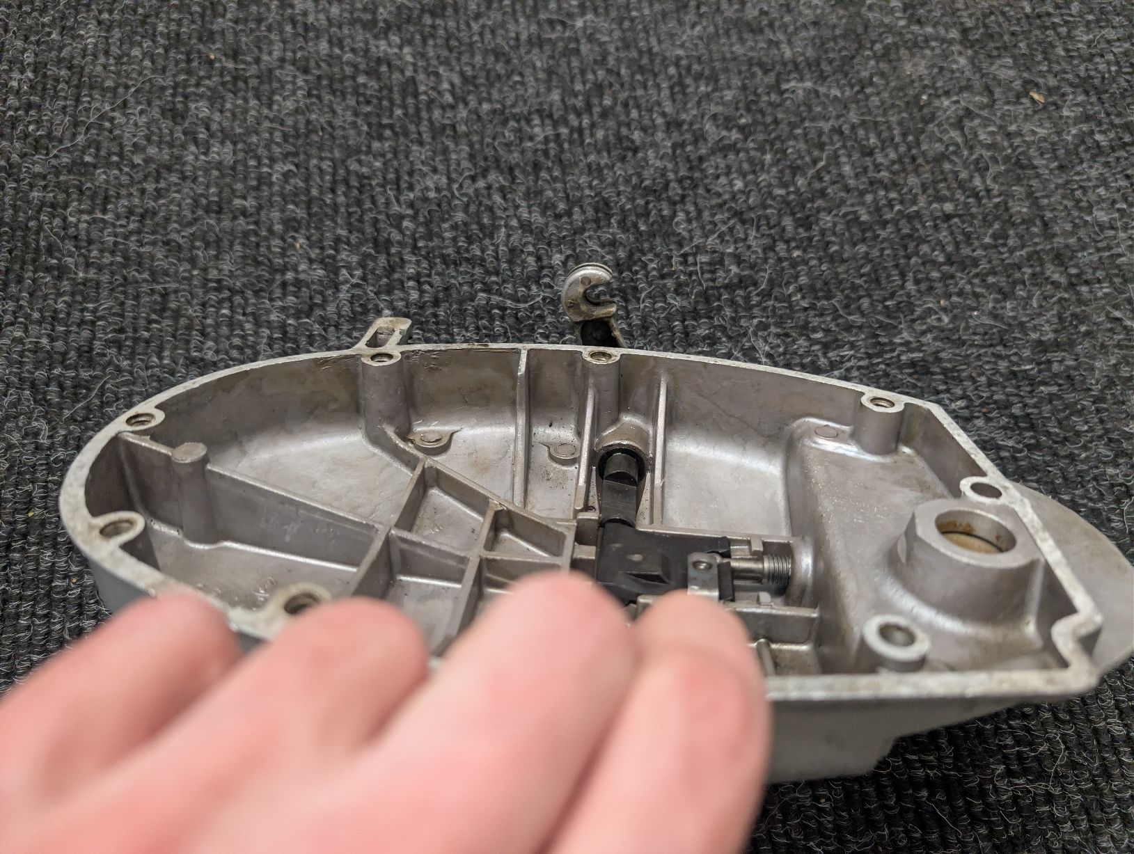 Zündapp Mofa-Ersatzteile: Mofa Töffli Zündapp Getriebedeckel – Gebraucht aus Mellingen von Mech-Service 5