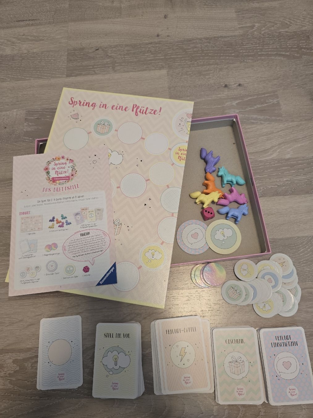 Ravensburger Giochi: "Spring in eine Pfütze!" - Komplett! – Usato da Baar venduto da YvonneSch01 2