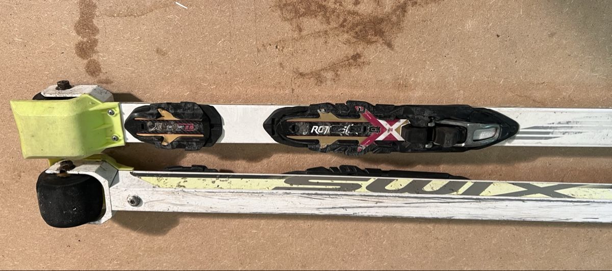 Skis: SWIX Classic Roadline C2 Rollerskis – Gebraucht aus Zuoz von Grialetsch22 2