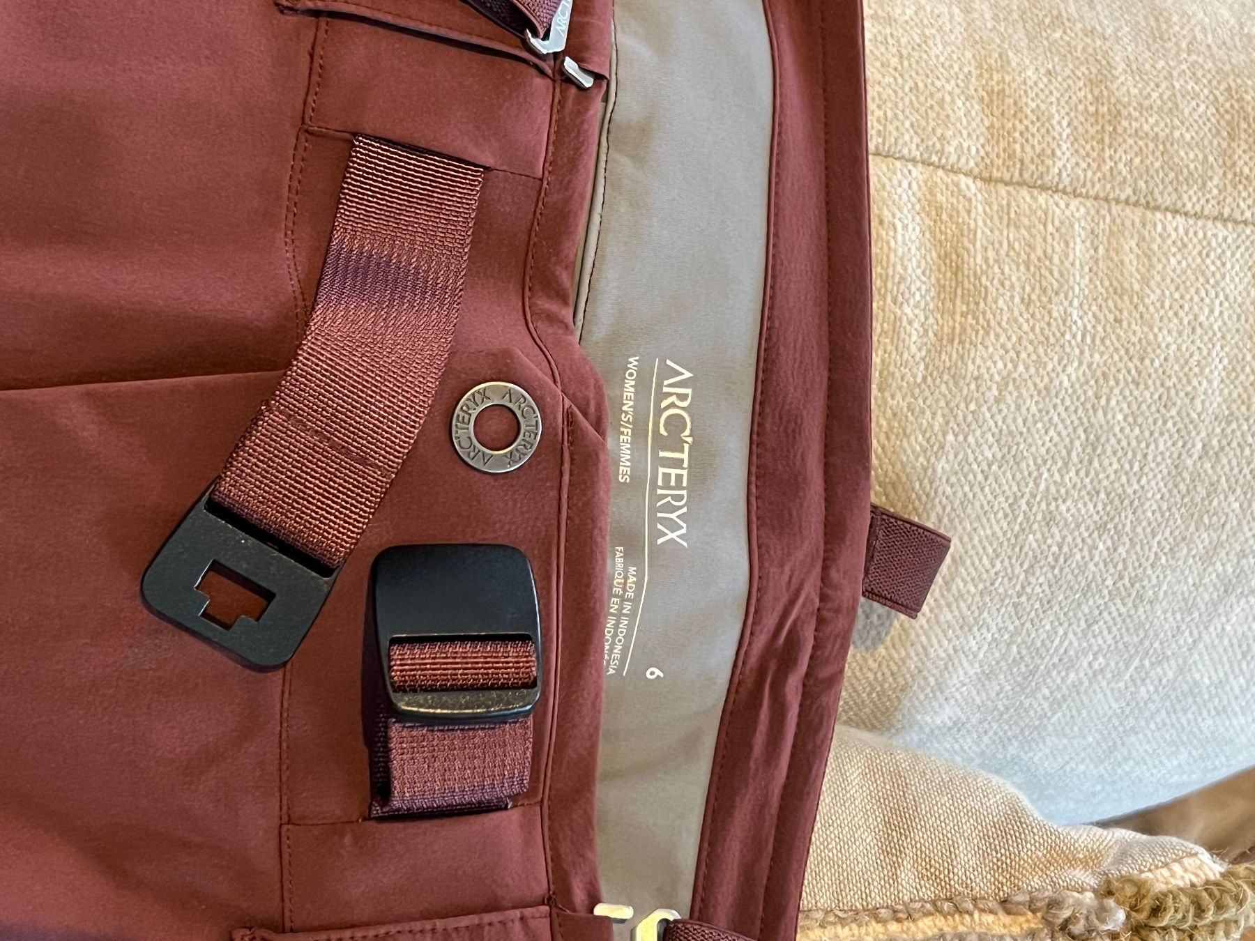 Arcteryx Pantaloni: Arc‘teryx Pant / Skihose – Usato da Düdingen venduto da kleidungsmarktplatz 7