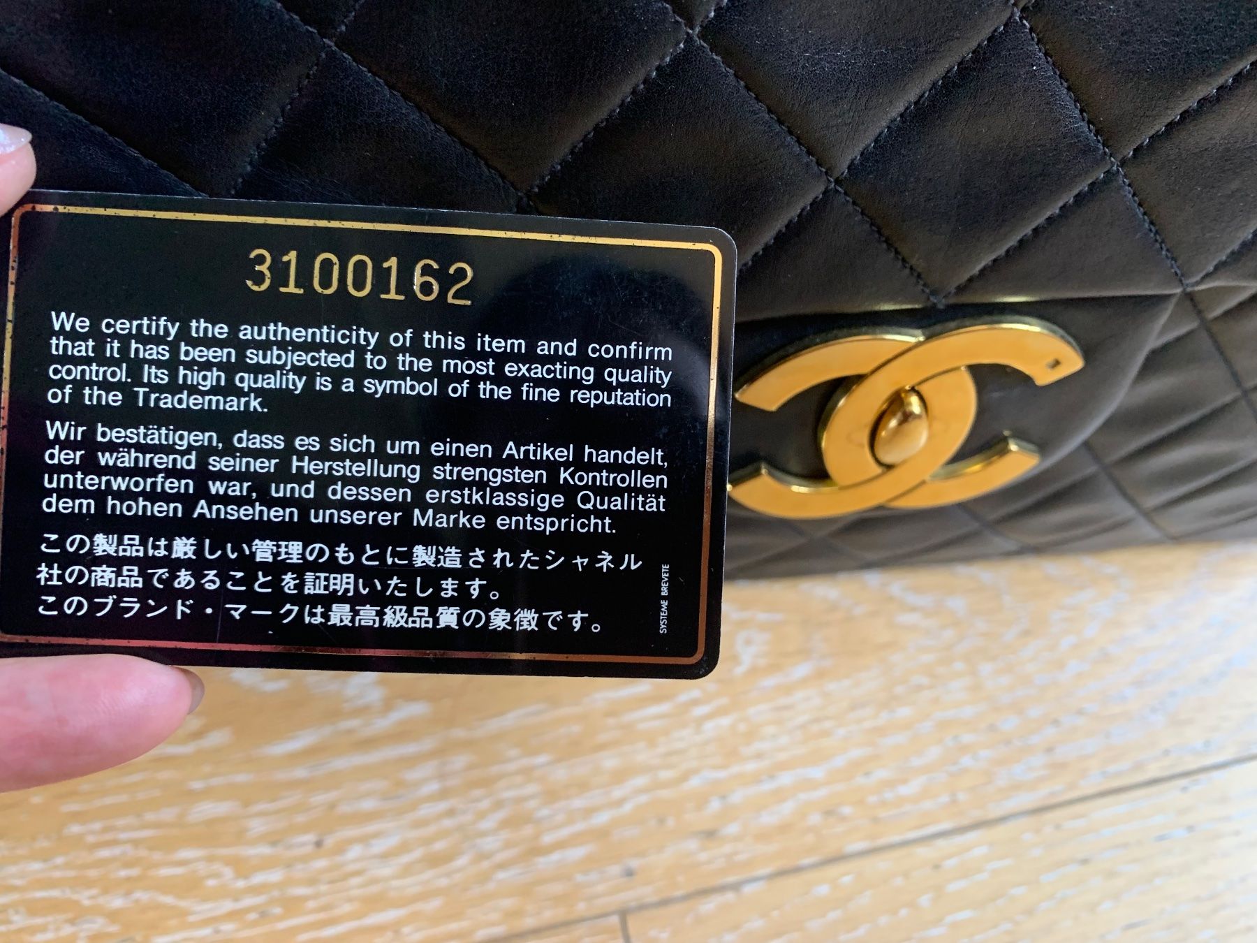Chanel Borse da donna: Chanel maxi flap Tasche – Usato da Küsnacht ZH venduto da leo_booth 6