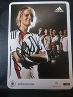 Saskia Bartusiak - handsignierte DFB  Karte - 🇩🇪⚽