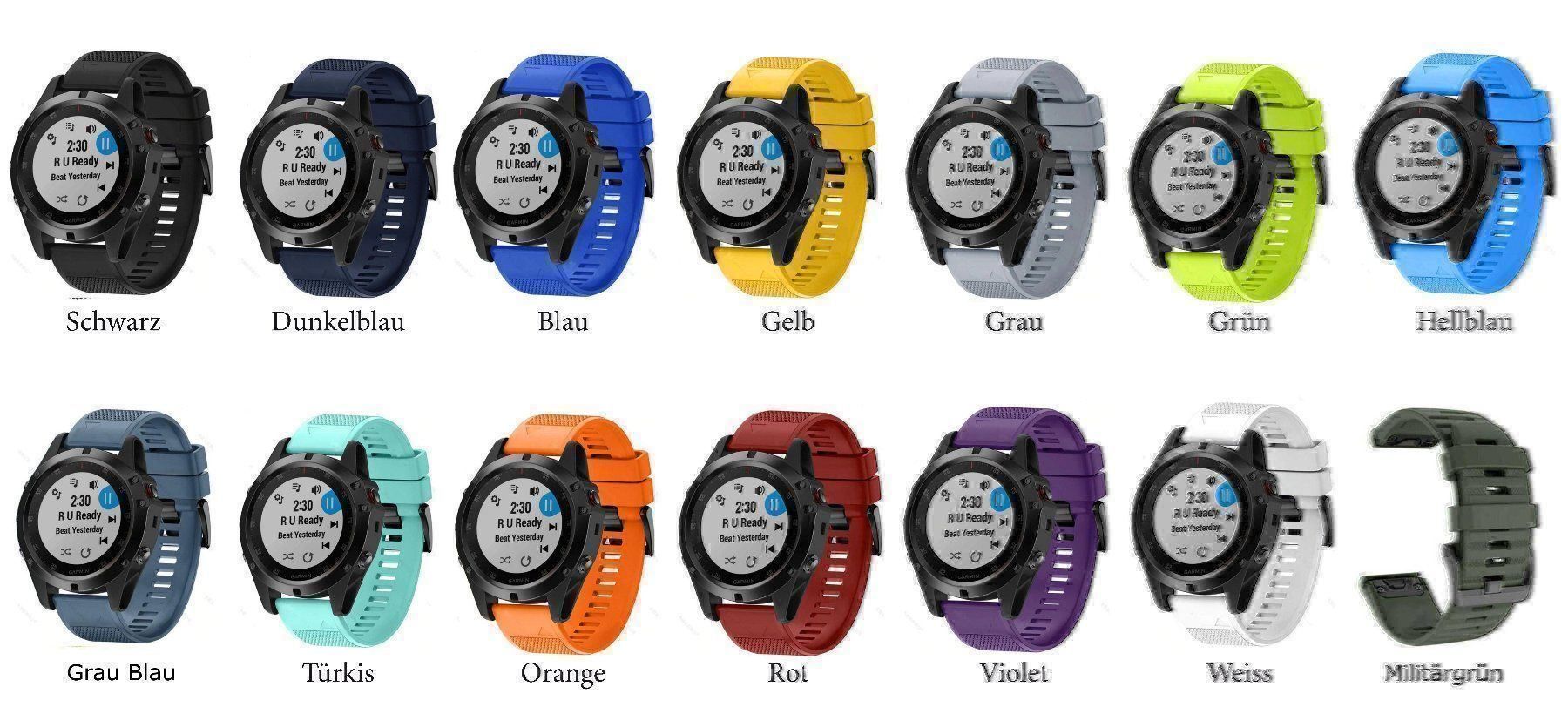 Garmin Smartwatch: Garmin Fenix 7, Fenix 6, Forerunner Band – Neu und originalverpackt aus Hinwil von Ljona 2
