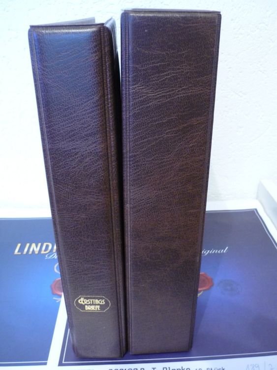 3-Ring Ordner 3,8cm Mit Weißem Lotus Design - D-Ring Buch Mit Tasche Für Schule & Büro