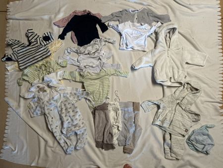 Lots bébé 50-54 bébé. 
