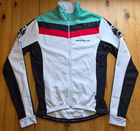 Radjacke Bianchi Milano Gr. L Velo Radsport Trikot Fahrrad