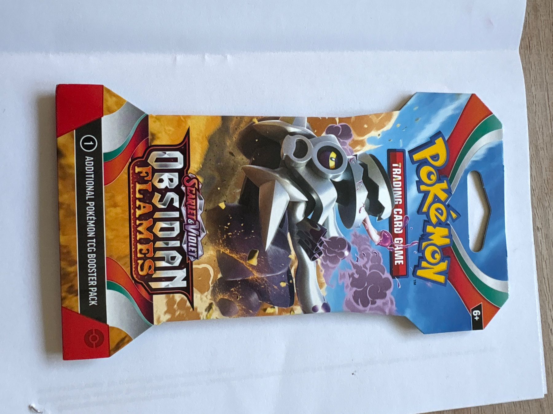 Pokémon Sammelbilder & Trading cards: Obsidian Flames EN – Neu und originalverpackt aus hondrich von Pokemon-Thiemo