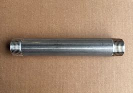 Rohrnippel INOX (Rostfrei) 1 Zoll 200mm
