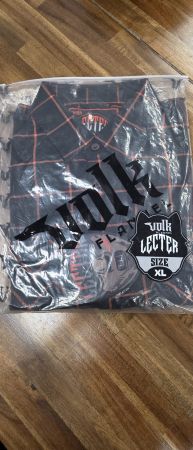 VOLK Flannel „LECTER“ Premium-Flanellhemd in Grösse XL