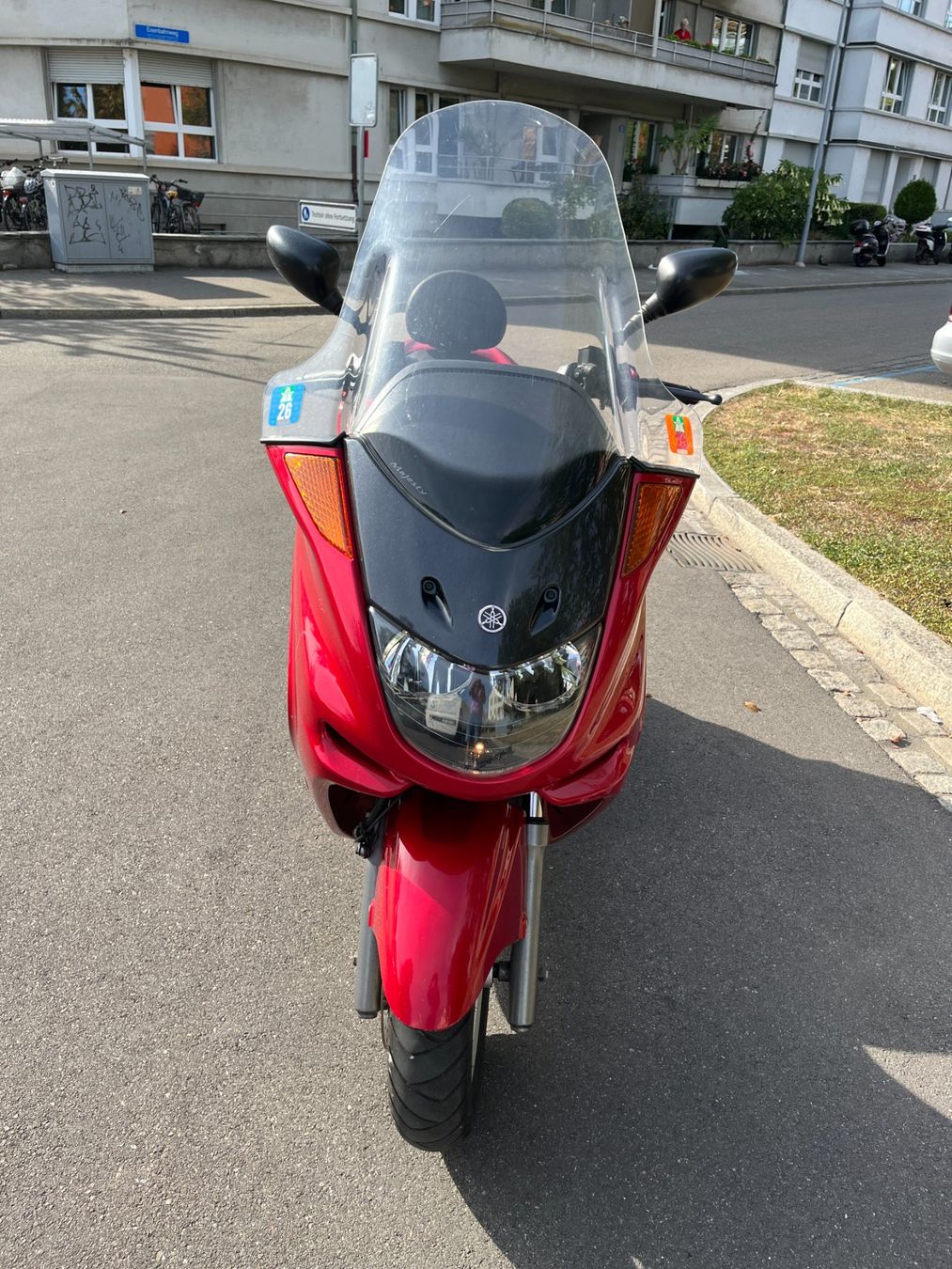 Yamaha Strasse: Roller YAMAHA JP 250 Majesty – Gebraucht aus Basel von Paul6548