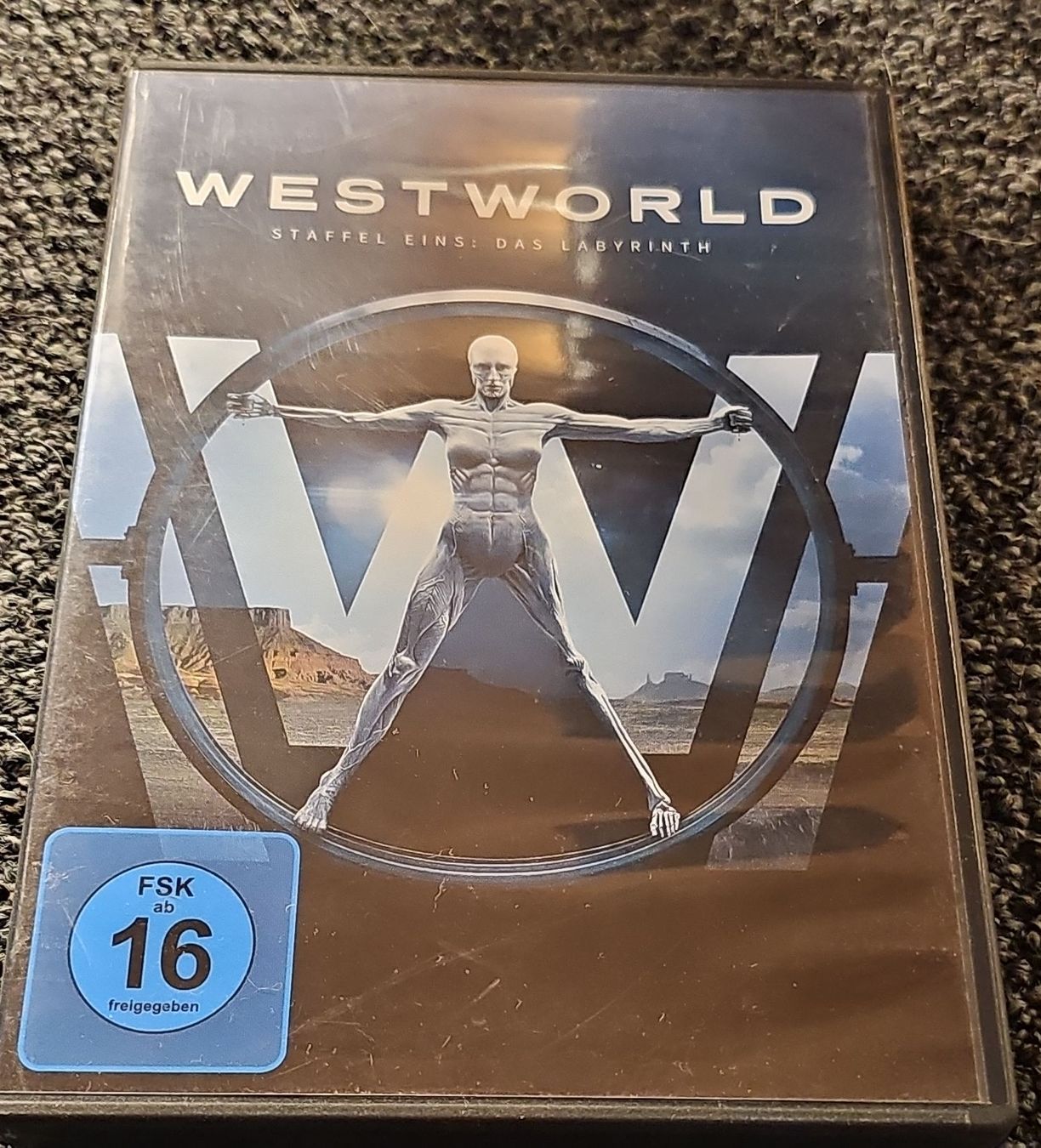 Tutti i DVDs: Westworld - Staffel 1: Das Labyrinth  – Usato da Ruswil venduto da jan_bxl5