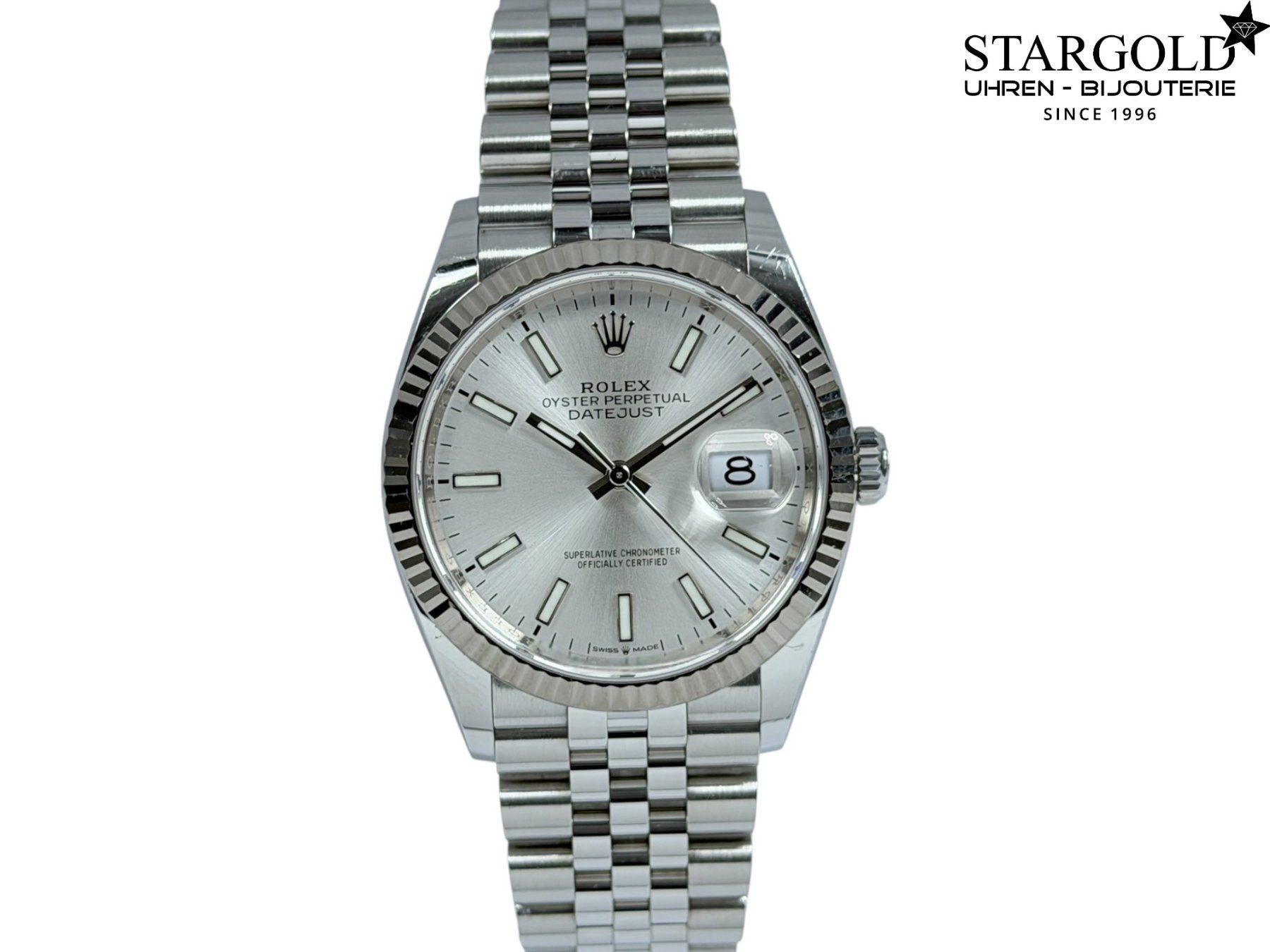 Rolex Orologi: Rolex Datejust 36 - 126234 – Usato da Zürich venduto da Stargold-Uhren