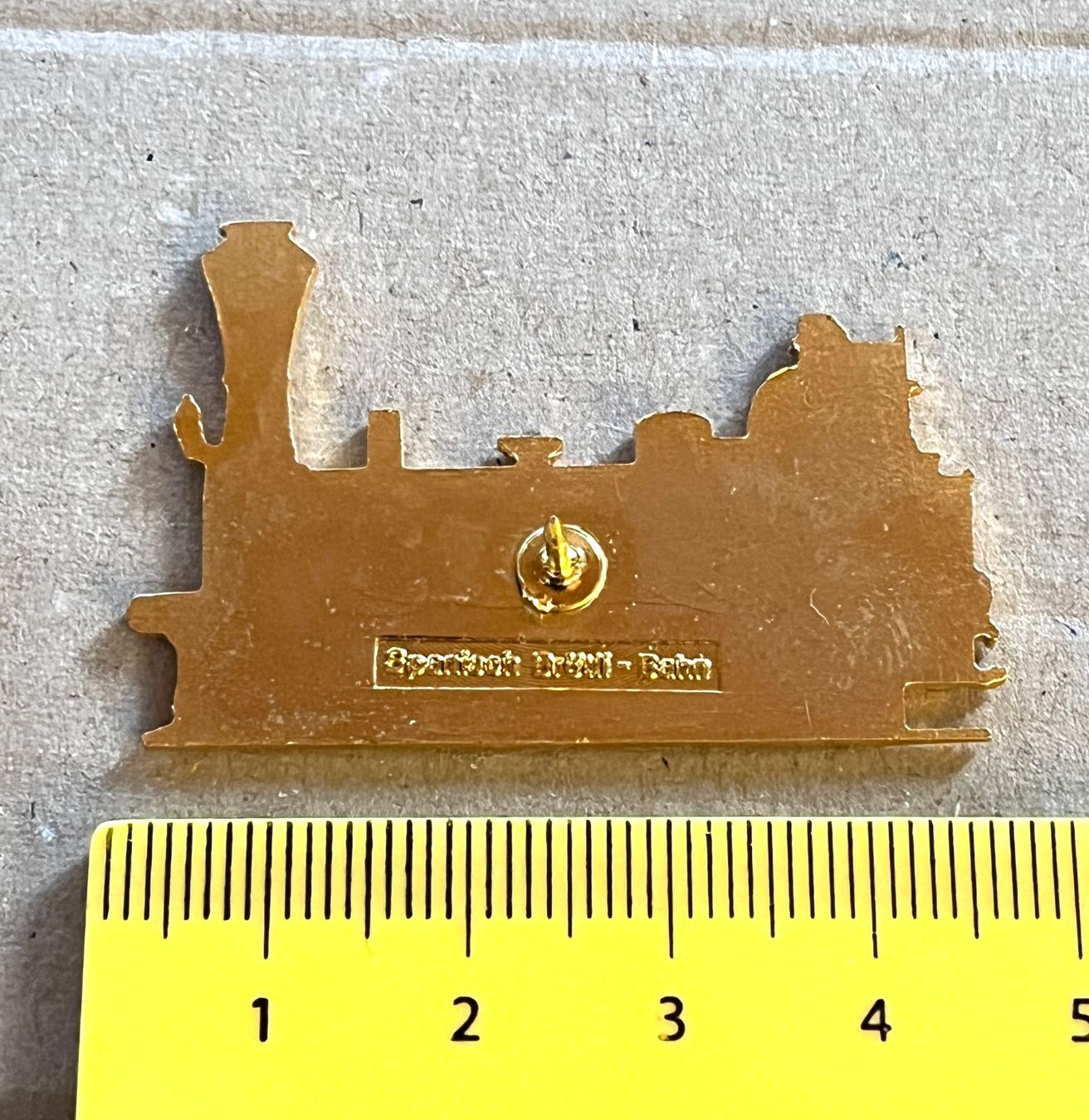 Placchette & Badge: Pin train  🚂 – Usato da Renan BE venduto da johncactus 1