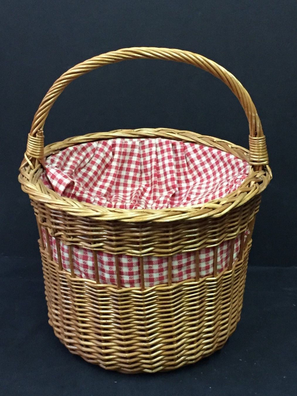 Altro per la casa: Vintage Schöner Dekorativer Korb – Usato da Schaffhausen venduto da vintageville 1
