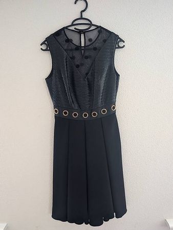 Elegantes Cocktailkleid / Kleines Schwarzes Gr. 36 