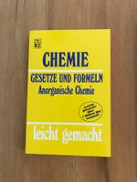 chemie-gesetze-und-formeln-anorganische-chemie - Softcover I
