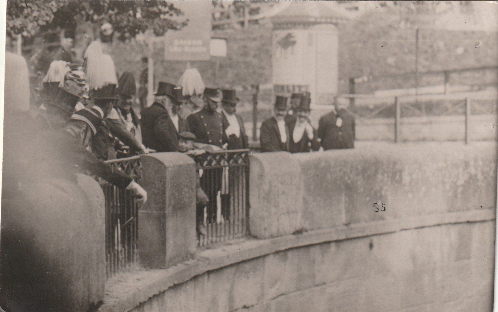 Ansichtskarten: Deutscher Kaiserbesuch 1912 – Gebraucht aus Rorschacherberg von fratovi2