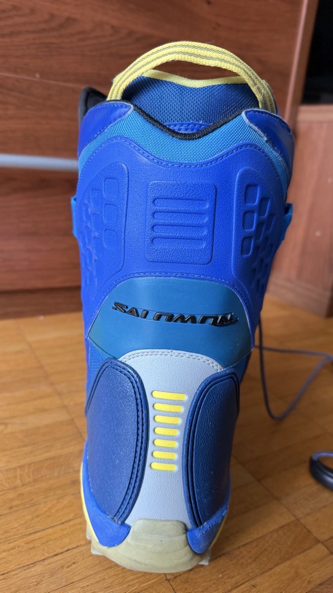 Salomon Herrenschuhe: Salomon Synapse snowboard 46 1/3  – Gebraucht aus Carouge GE von qaliss22 3