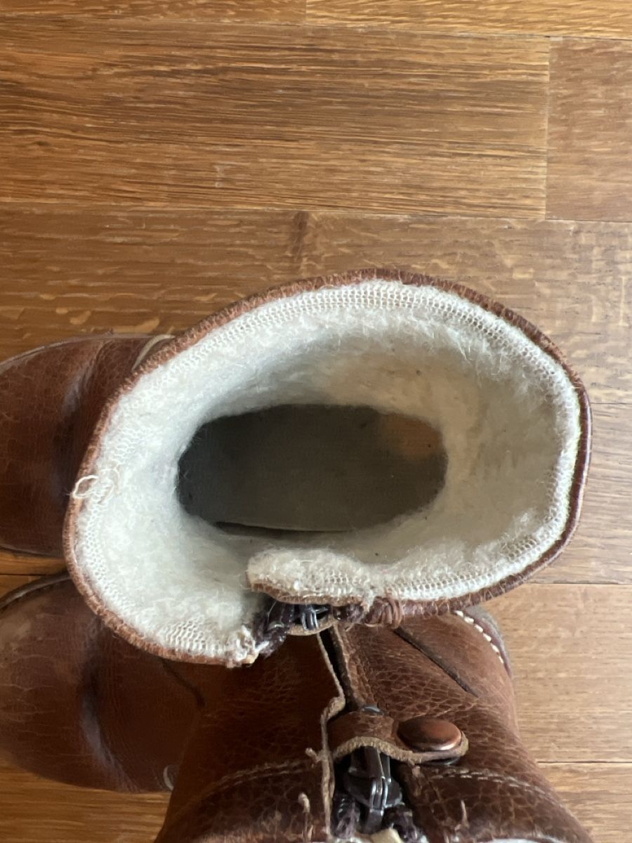Bisgaard Scarpe per ragazzi: Warm Angulus Tex Leather Boots 27 EU – Usato da Adliswil venduto da youngbee 4