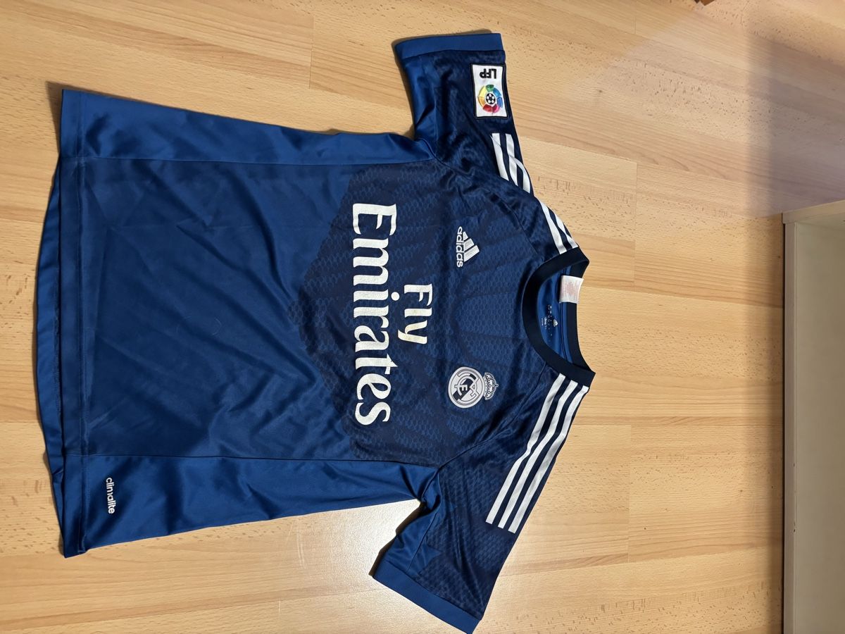 Adidas Canottiere & Pantaloni: Maillot Real Madrid Adidas Fly Emirates – Usato da Chapelle (Glâne) venduto da cel_72mh