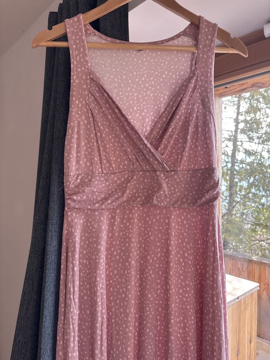 Vestiti: VIVANCE robe 40 viscose , rose pâle – Usato da Arbaz venduto da nin_zqc6